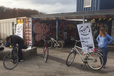 Bikes at RCO monthly event